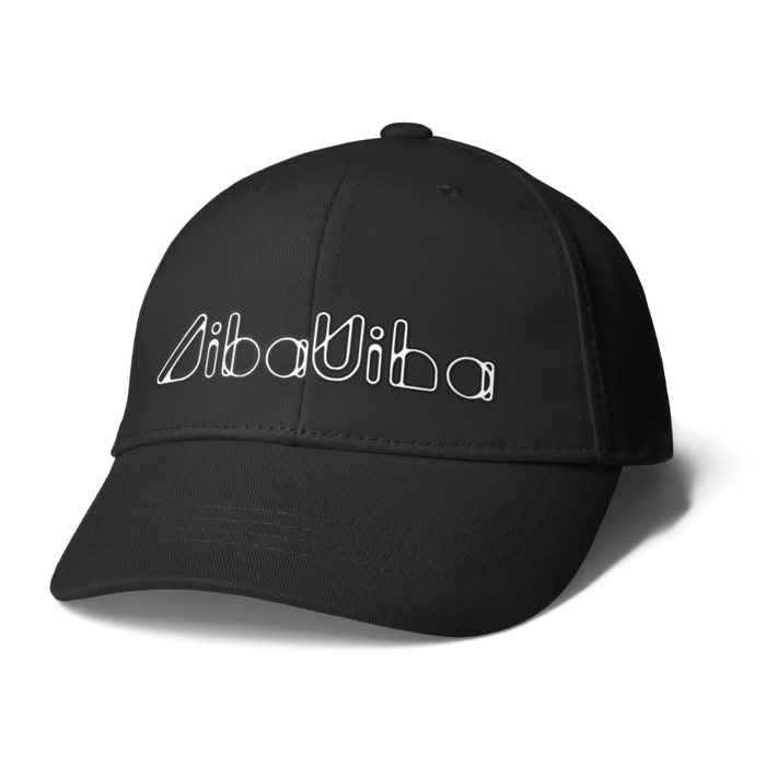 キャップ - ブラック