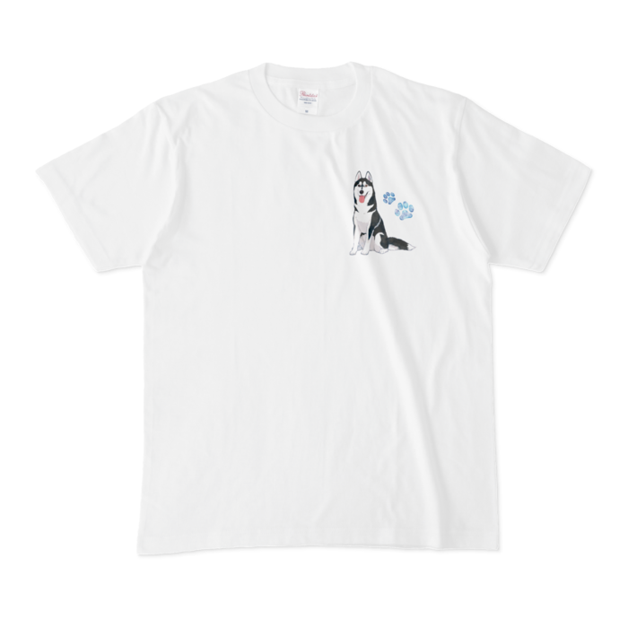 Tシャツ - M - 黒×白