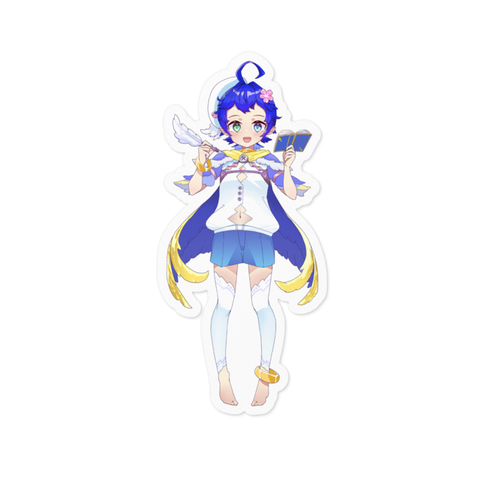 ステッカー - 100 x 100 (mm)