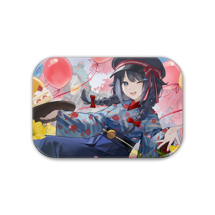 缶バッジ - 角丸 76x51mm