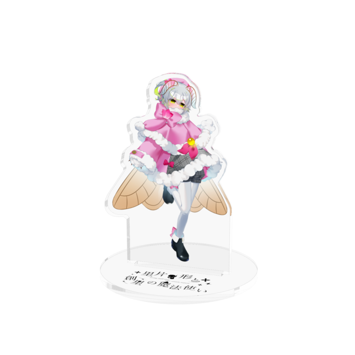 アクリルフィギュア - 100x100mm