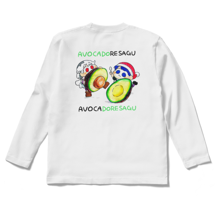 ロングスリーブTシャツ - S - ホワイト