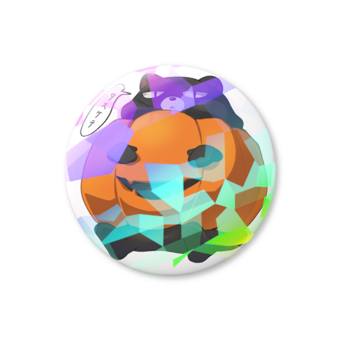 ホログラム缶バッジ - 32mm