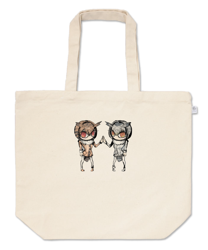 トートバッグ - L - プリント面積小