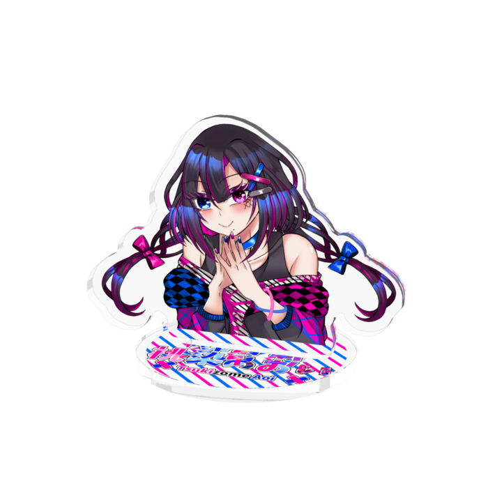 アクリルフィギュア - 70x70mm