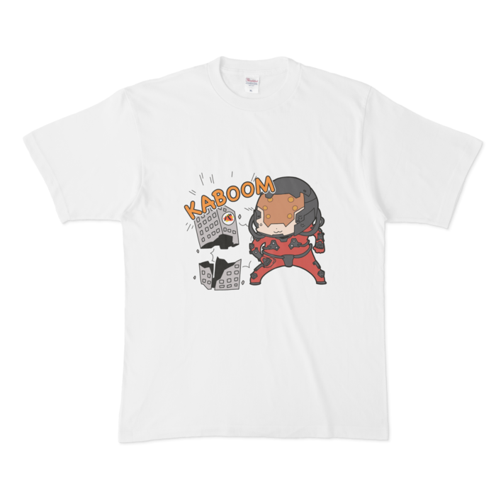 Tシャツ - XL - 白