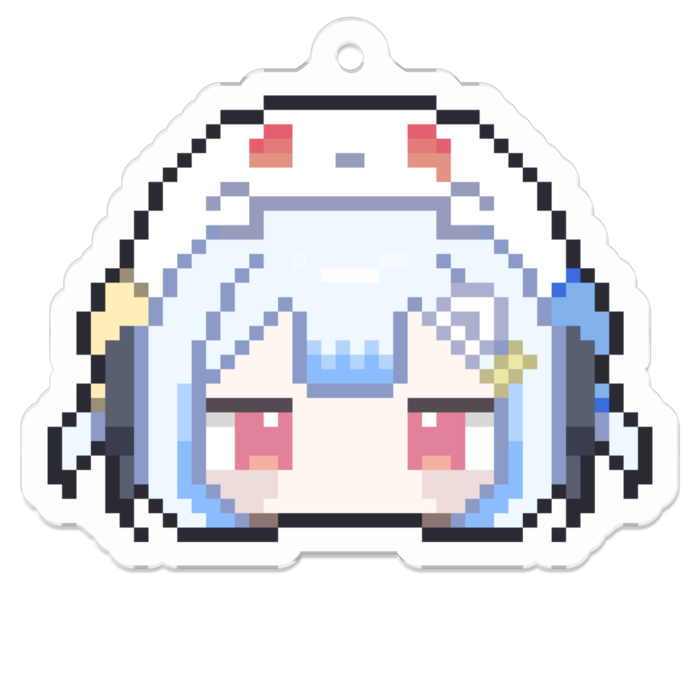 アクリルキーホルダー - W50 × 50mm 以内