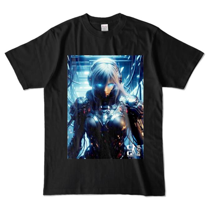 カラーTシャツ - L - ブラック (濃色)
