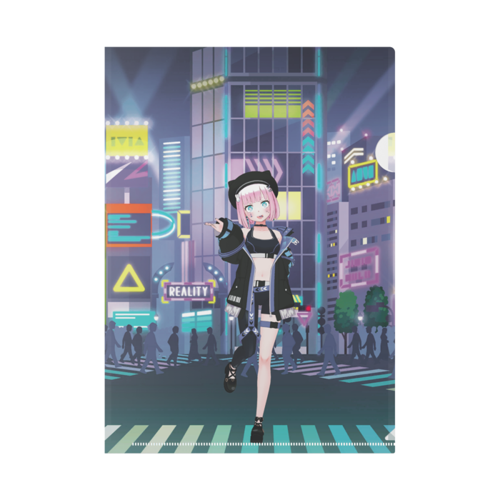 クリアファイル - A4