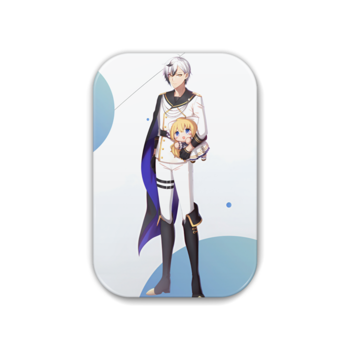 缶バッジ - 角丸 51x76mm