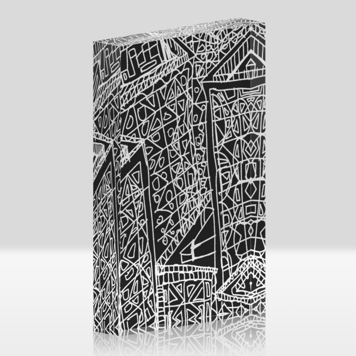 アクリルブロック - 100x148mm