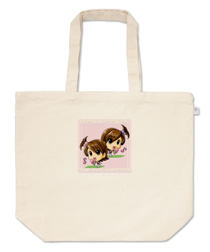 トートバッグ - L - プリント面積小