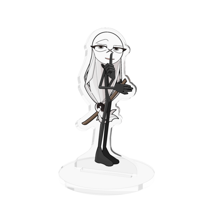 アクリルフィギュア - 70x70mm