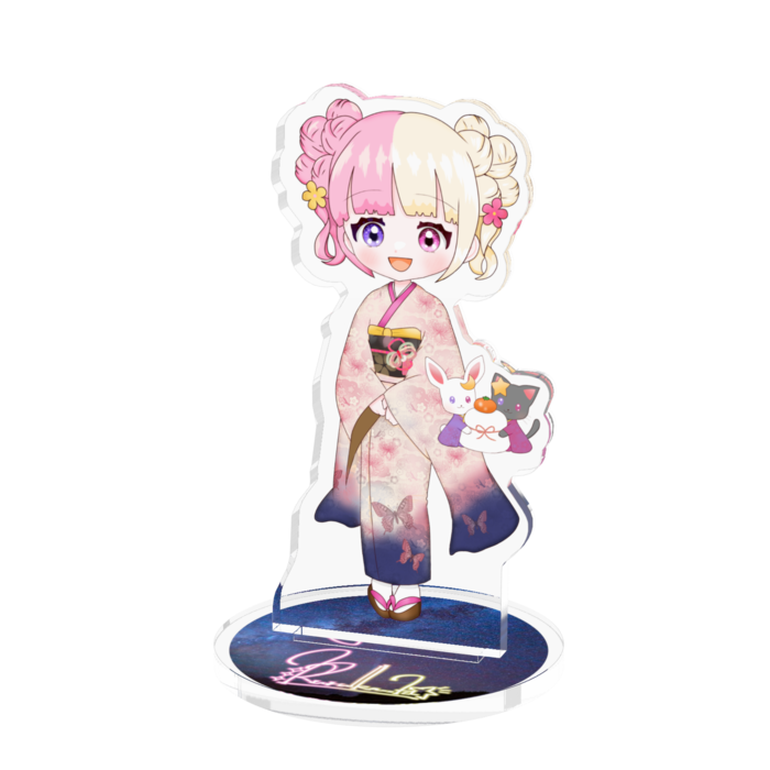 アクリルフィギュア - 70x70mm M