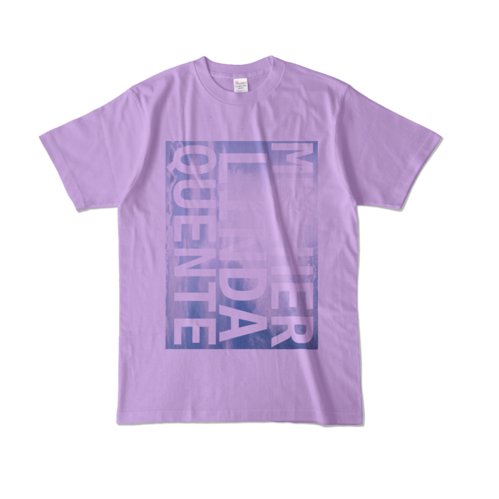 カラーTシャツ - L - ライトパープル (淡色)