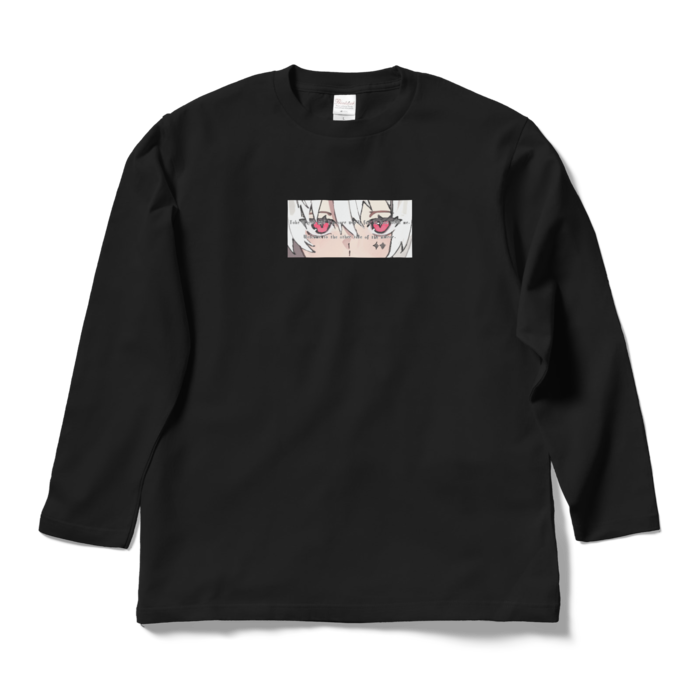 ロングスリーブTシャツ - L - ブラック