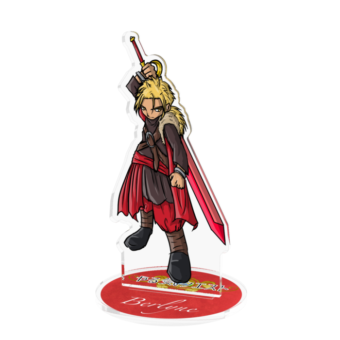 アクリルフィギュア - 100x100mm