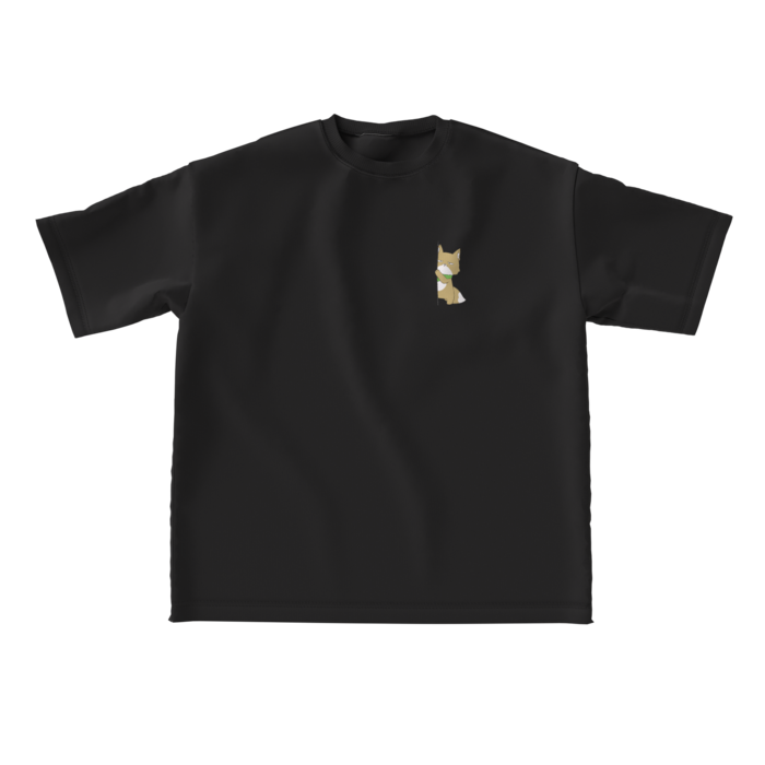 ビッグシルエットTシャツ - L - 正面
