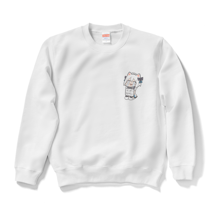 スウェット - S - ホワイト