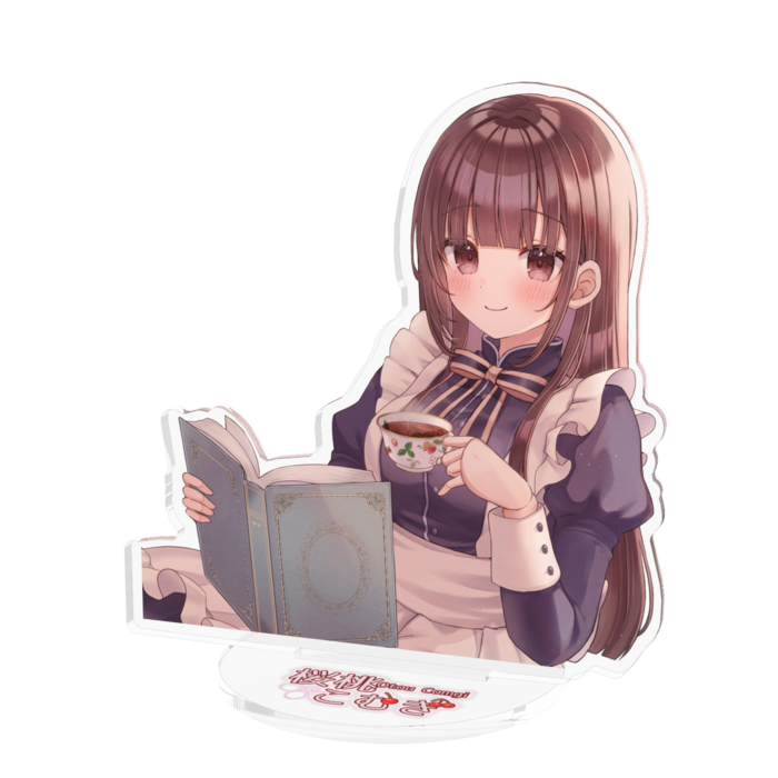 アクリルフィギュア - 100x100mm