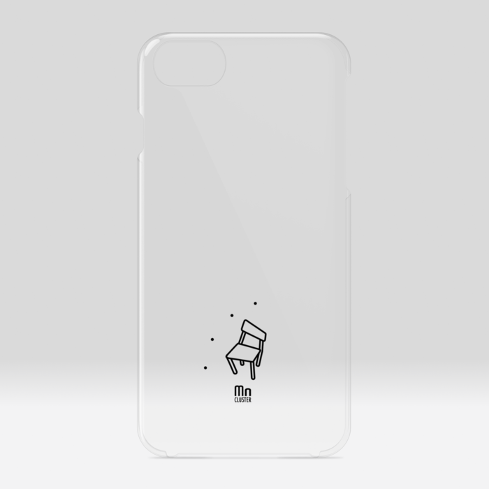 クリアiPhoneケース - iPhone 6 / 7 / 8 / SE2