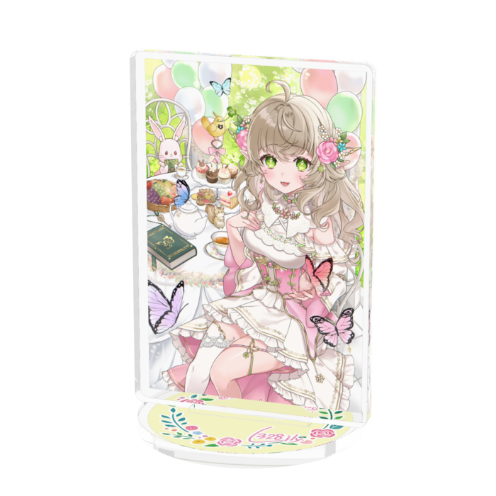 アクリルフィギュア - 70x70mm (サイン入)