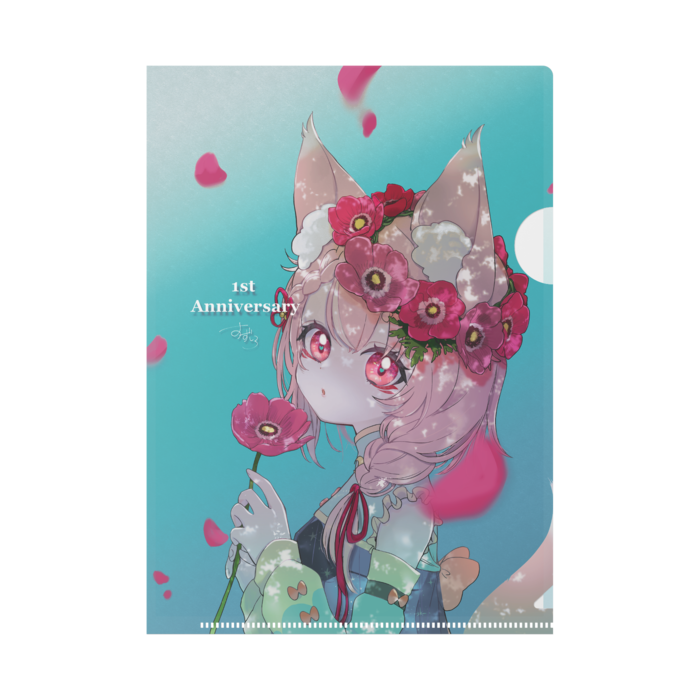 クリアファイル - A5