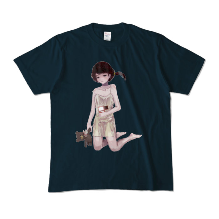カラーTシャツ - M - ネイビー (濃色)