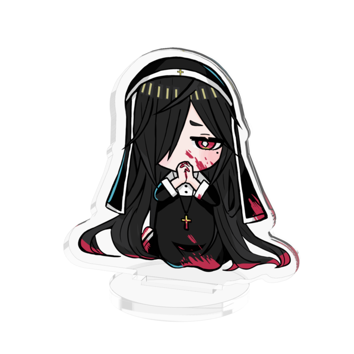 アクリルフィギュア - 50x50mm