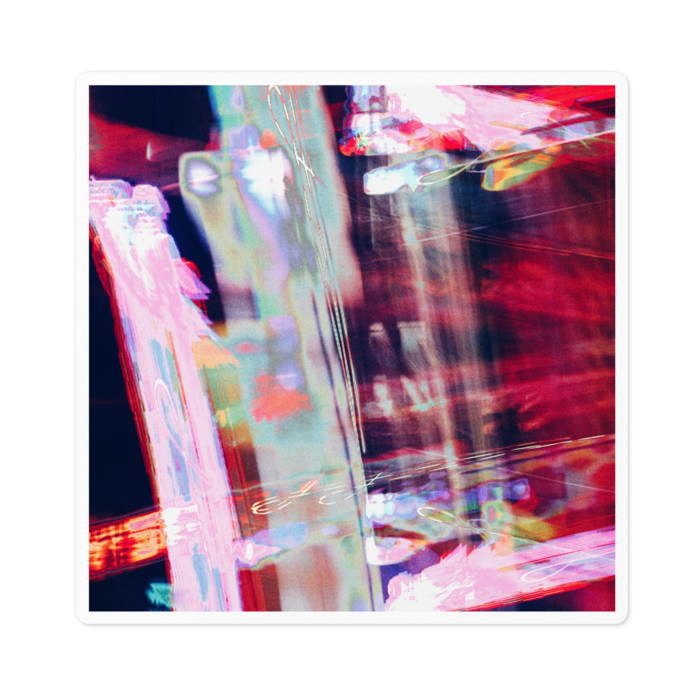 ステッカー - 100 x 100 (mm)