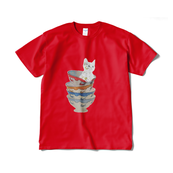Tシャツ(短納期) - XL - レッド