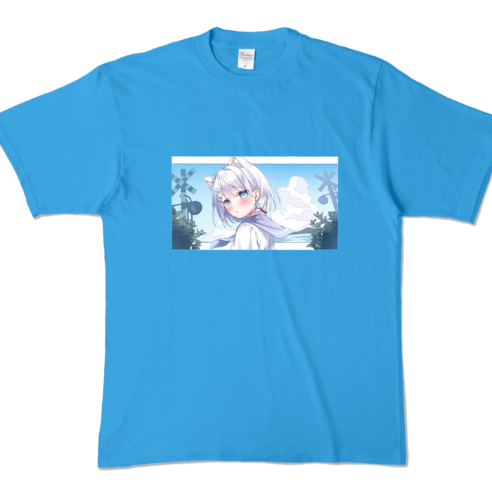 カラーTシャツ - XL - ターコイズ (濃色)