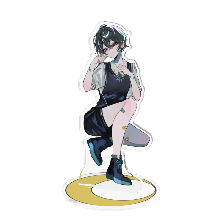 アクリルフィギュア - 100x100mm