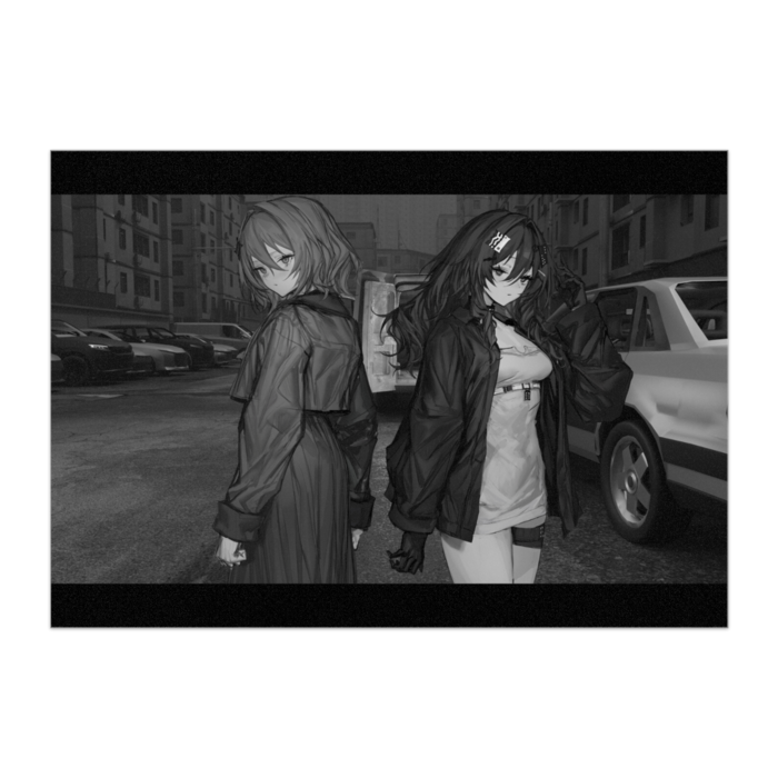 ポスター - B2