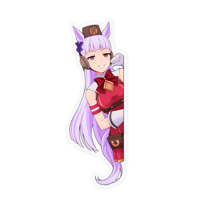 ステッカー - 100 x 100 (mm)