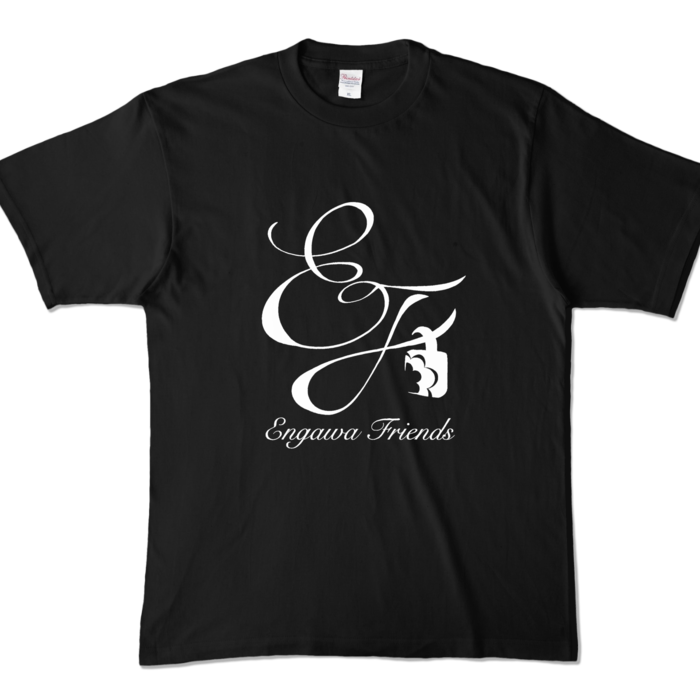 カラーTシャツ - XL - ブラック (濃色)