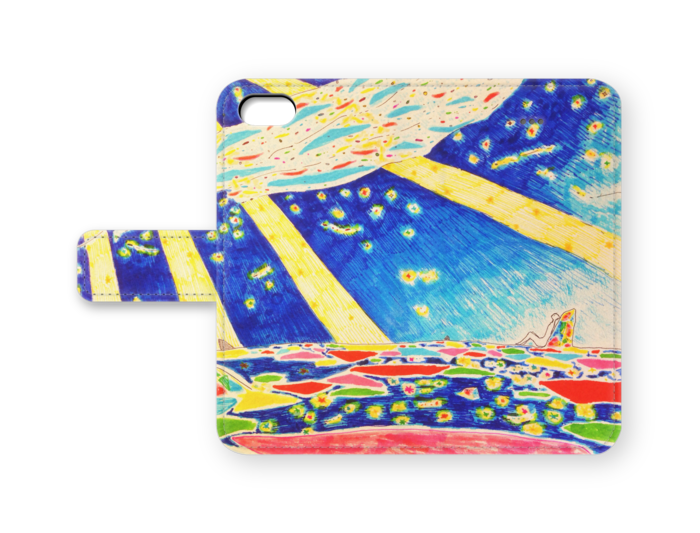 手帳型iPhoneケース - iPhone5