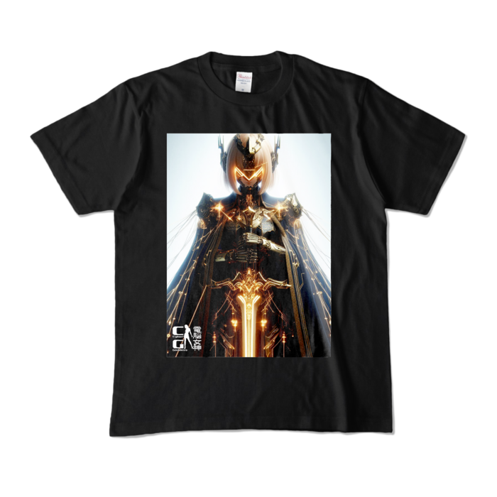 カラーTシャツ - M - ブラック (濃色)