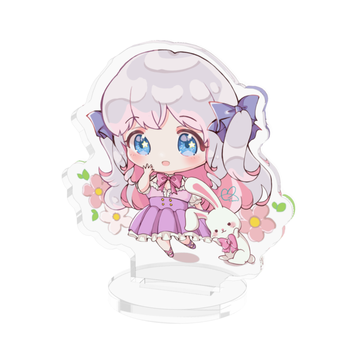 アクリルフィギュア - 50x50mm