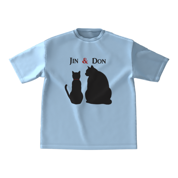 ビッグシルエットTシャツ - M - 正面(1)