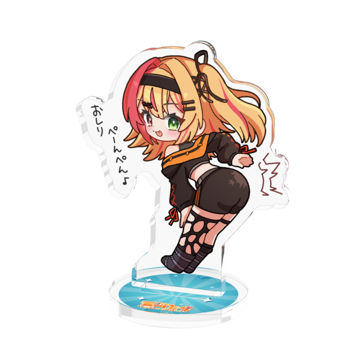 アクリルフィギュア - 50x50mm