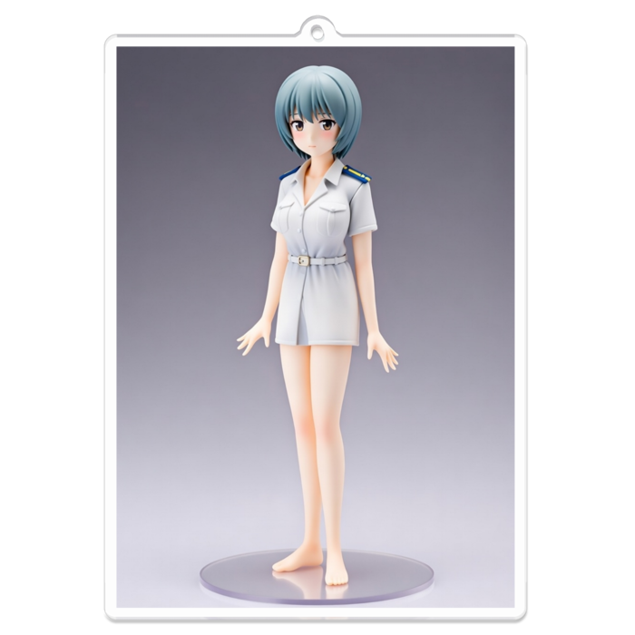 アクリルキーホルダー - 100 x 100 (mm)