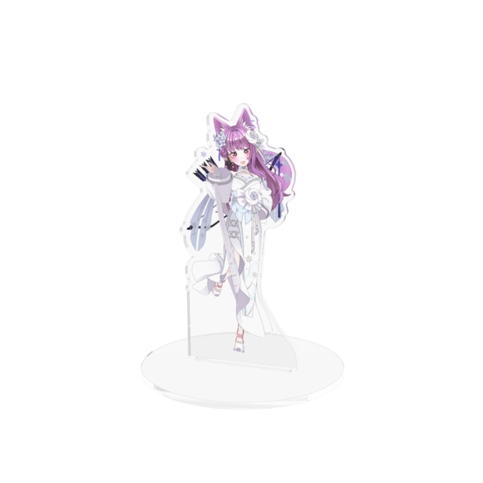 アクリルフィギュア - 160x160mm
