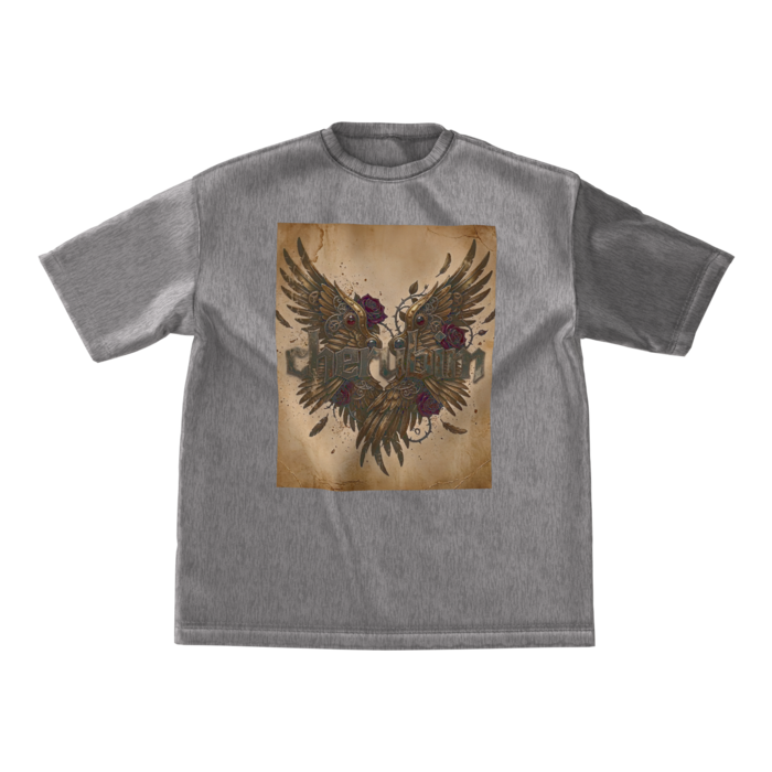 ビッグシルエットTシャツ - M - 正面