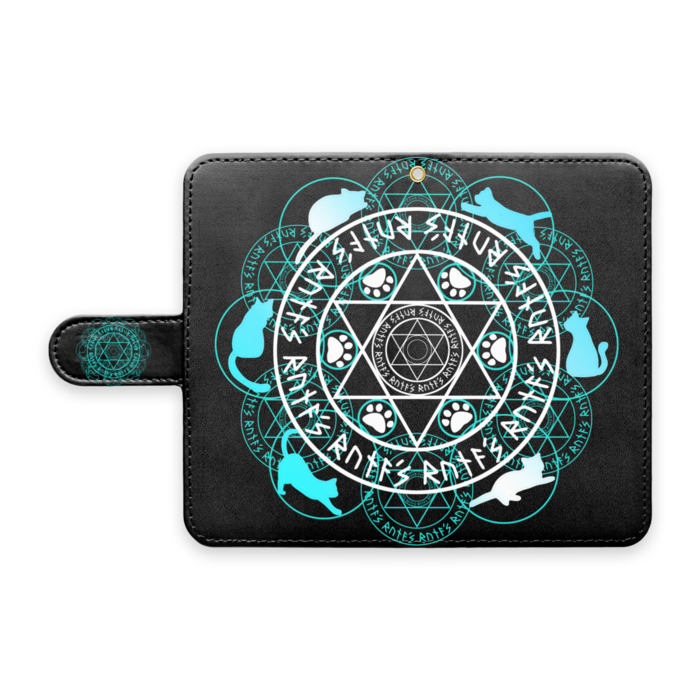 手帳型Androidケース - S - ストラップ穴 あり