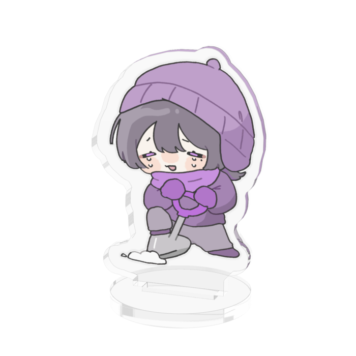 アクリルフィギュア - 50x50mm