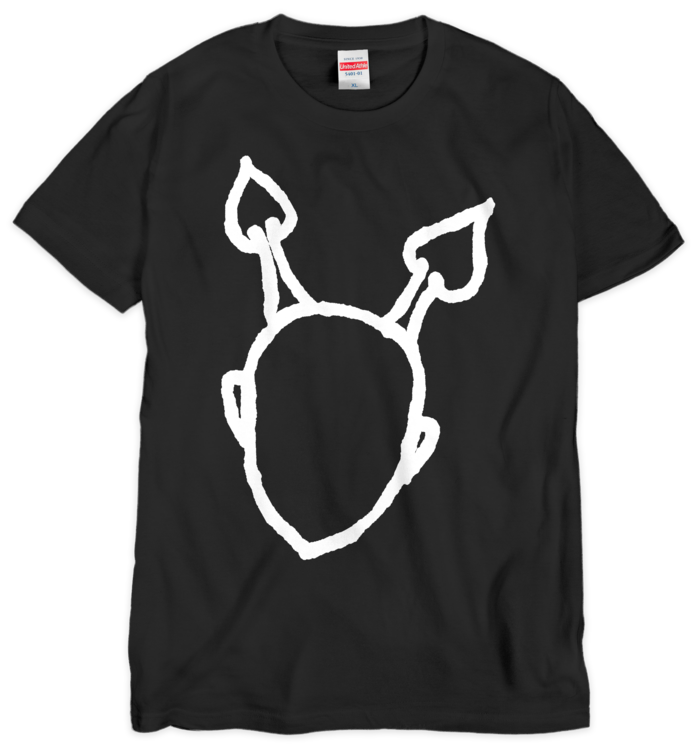 Tシャツ（シルクスクリーン印刷） - XL - 1色