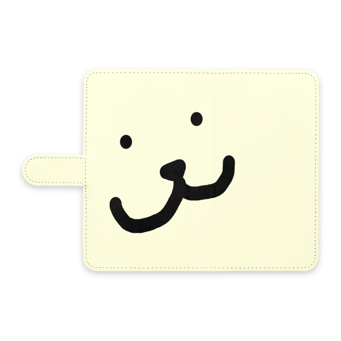 手帳型Androidケース - L - ストラップ穴 なし