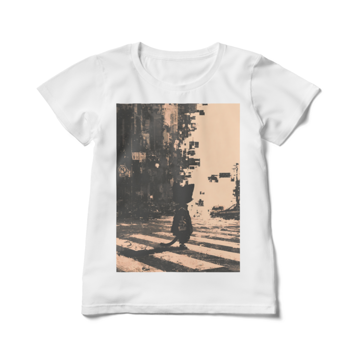 レディースTシャツ - L - 白