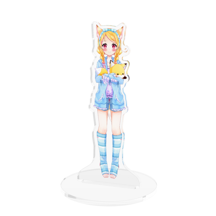 アクリルフィギュア - 100x100mm